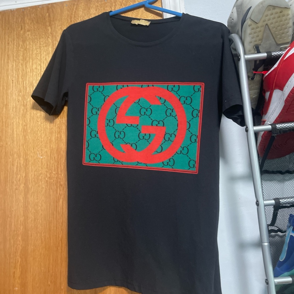 Gucci Classic Black Tee